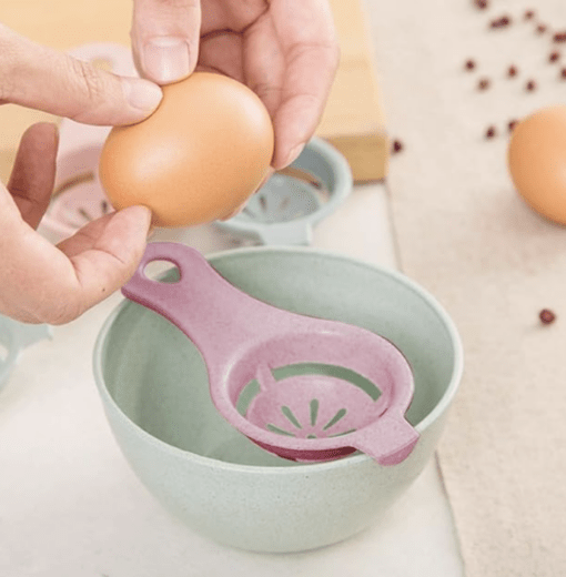 Plastic Egg Separator White Yolk Sifting Kitchen Tool Baking Accessory - Image 2